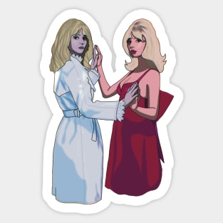 Eloise and Sandy Sticker